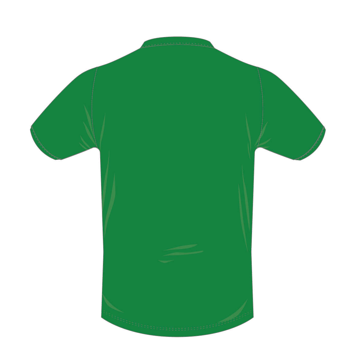 Officiating Shirt Male - Emerald Green