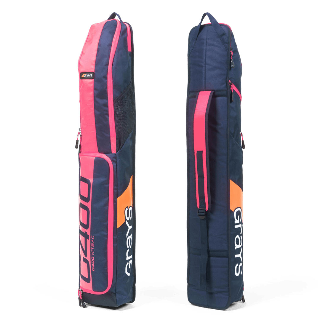 Grays | Grays G400 Kit bag | G400 Kit bag - Navy/Pink | Total Hockey