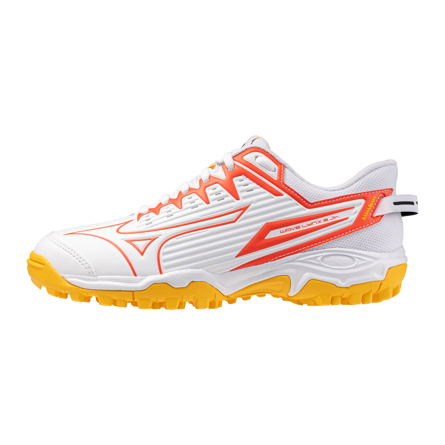 Wave Lynx 2 White/Fiery Coral Jr (2025)