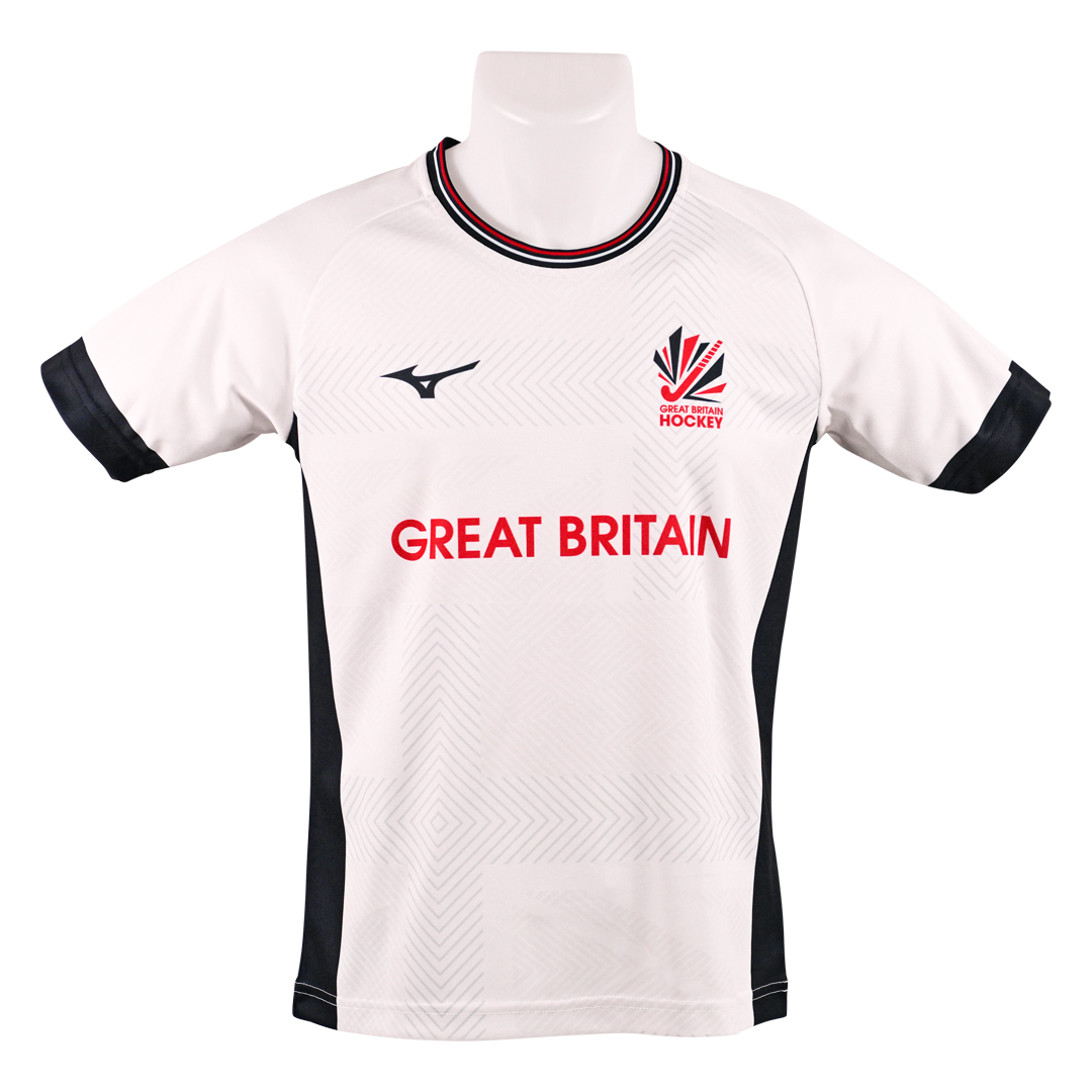 GB Replica Shirt Youth White The Hockey Store