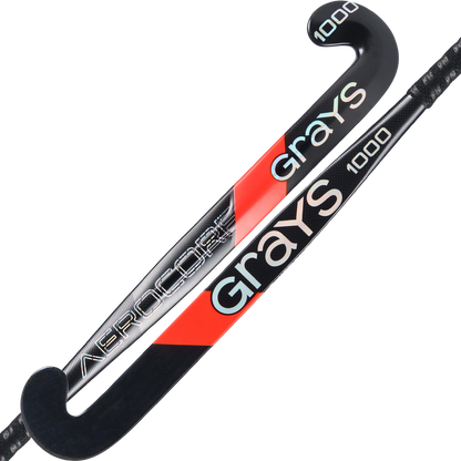 Grays | Grays AC1000 Dynabow-S (2025) | AC1000 Dynabow-S (2025) - 36.5" Light | Total Hockey