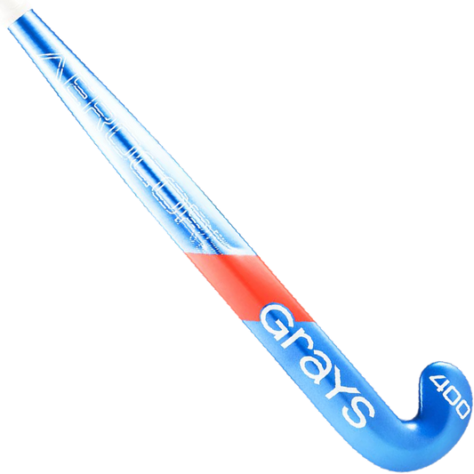 Grays | Grays AC400 Dynabow-S Blue (2025) | AC400 Dynabow-S Blue (2025) - 36.5" Light | Total Hockey