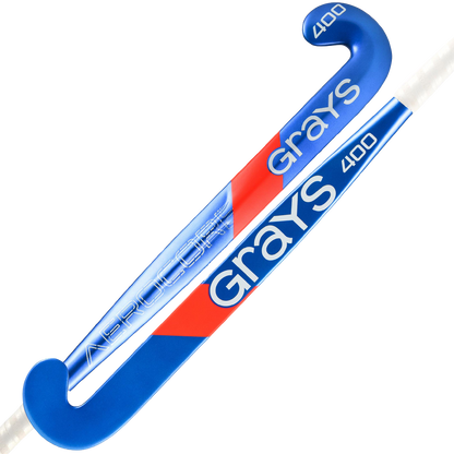 Grays | Grays AC400 Dynabow-S Blue (2025) | AC400 Dynabow-S Blue (2025) - 36.5" Light | Total Hockey