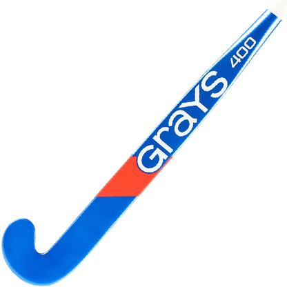 Grays | Grays AC400 Dynabow-S Blue (2025) | AC400 Dynabow-S Blue (2025) - 36.5" Light | Total Hockey