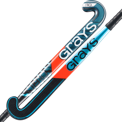 Grays | Grays DB10 Black/Blue (2025) | DB10 Black/Blue (2025) - 36.5" Light | Total Hockey