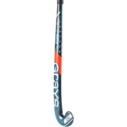 Grays | Grays DB10 Black/Blue (2025) | DB10 Black/Blue (2025) - 36.5" Light | Total Hockey