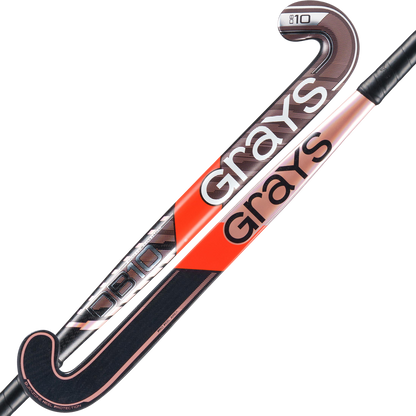 Grays | Grays DB10 Metallic Pink (2025) | DB10 Metallic Pink (2025) - 36.5" Light | Total Hockey
