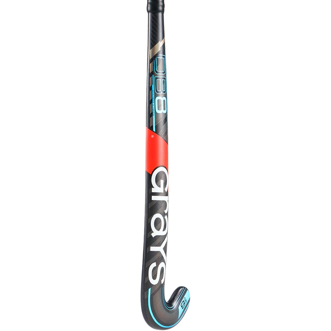 Grays | Grays DB8 Black/Blue (2025) | DB8 Black/Blue (2025) - 36.5" Light | Total Hockey