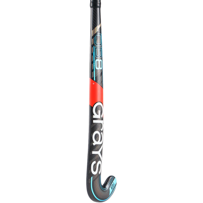 Grays | Grays DB8 Black/Blue (2025) | DB8 Black/Blue (2025) - 36.5" Light | Total Hockey