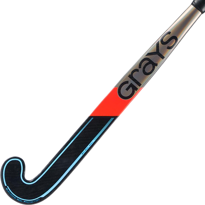 Grays | Grays DB8 Black/Blue (2025) | DB8 Black/Blue (2025) - 36.5" Light | Total Hockey