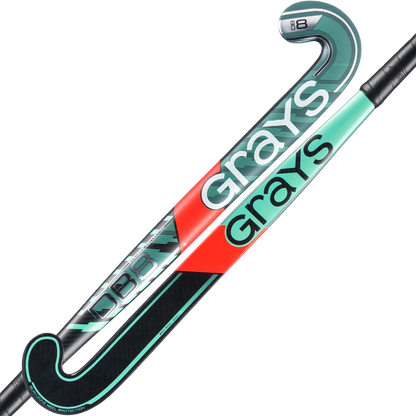 Grays | Grays DB8 Black/Aqua (2025) | DB8 Black/Aqua (2025) - 36.5" Light | Total Hockey
