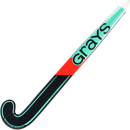 Grays | Grays DB8 Black/Aqua (2025) | DB8 Black/Aqua (2025) - 36.5" Light | Total Hockey