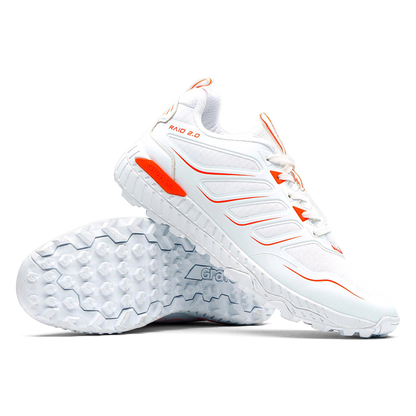 Grays | Grays Raid 2.0 White (2025) | Raid 2.0 White (2025) - EUR 40 | UK 6.5 | Total Hockey
