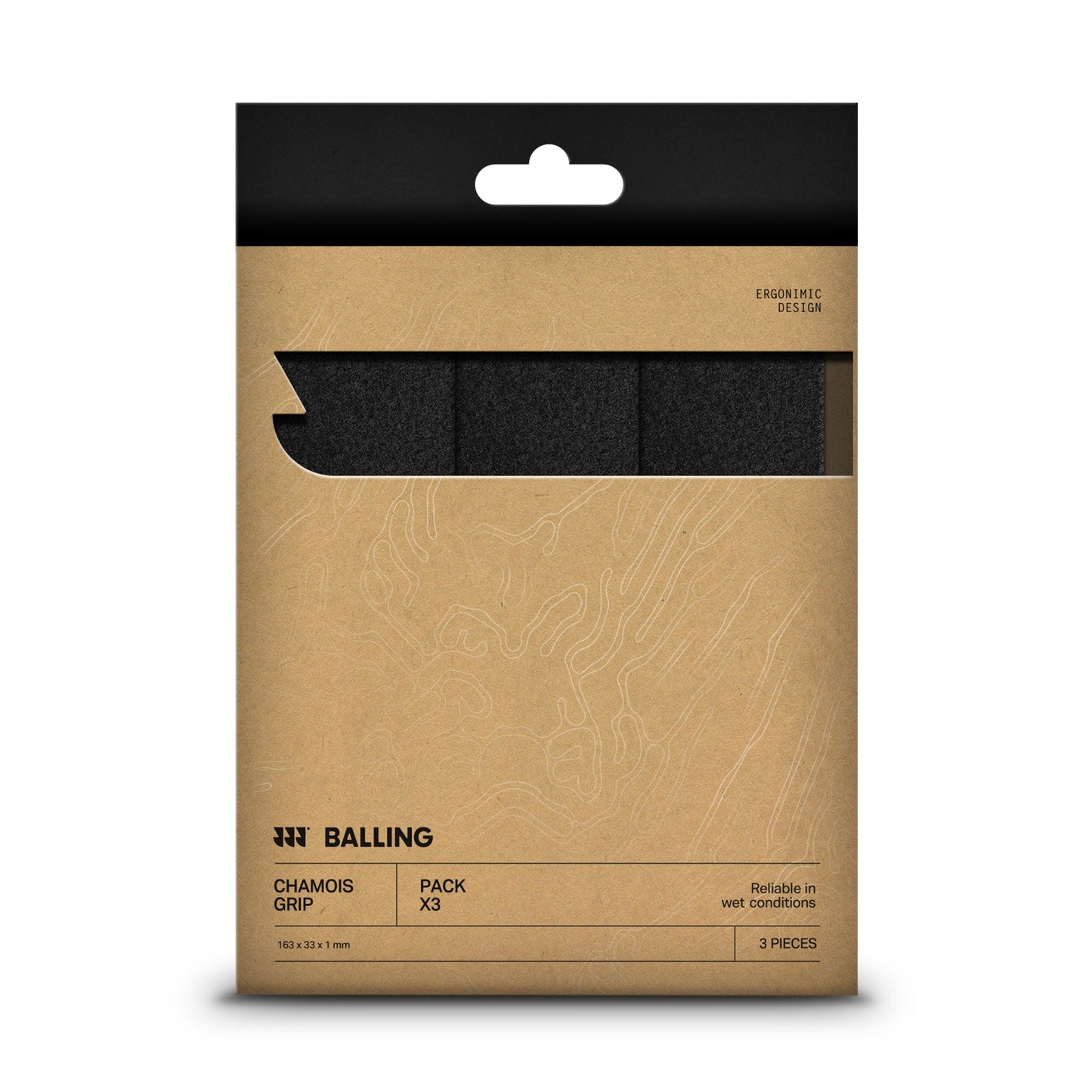 Balling Chamois Grip - 3 Pack