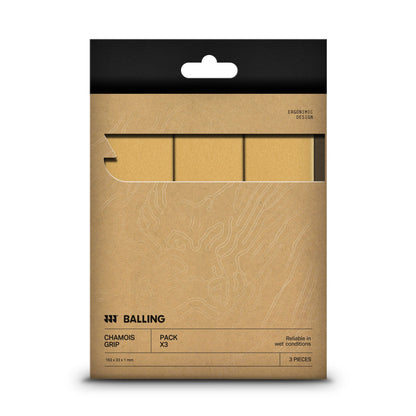 Balling Chamois Grip - 3 Pack