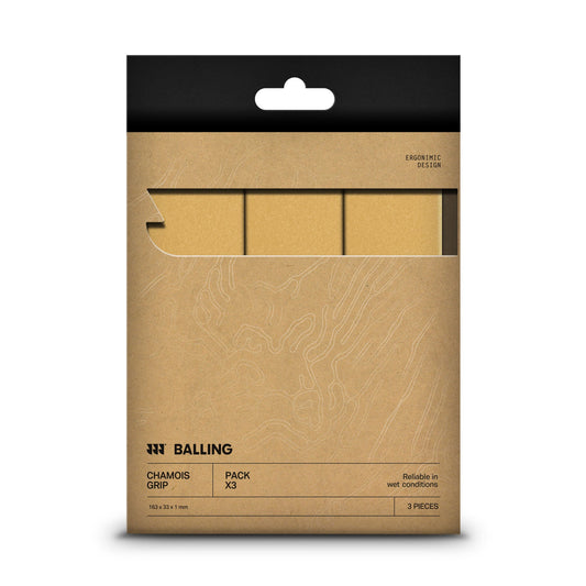 Balling Chamois Grip - 3 Pack