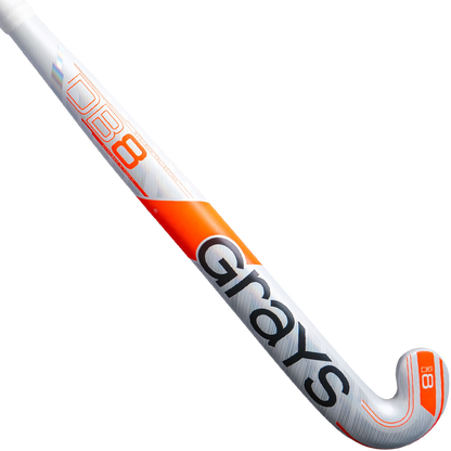 Grays | Grays JB8 White LE (2025) | JB8 White LE (2025) - 36.5" Light | Total Hockey