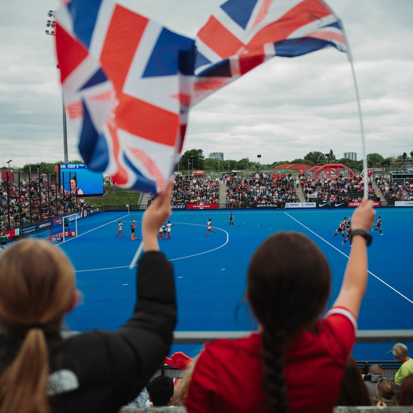 GB Supporters Flag