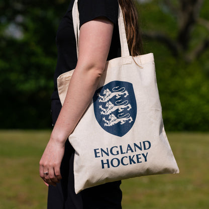 England Hockey Tote Bag