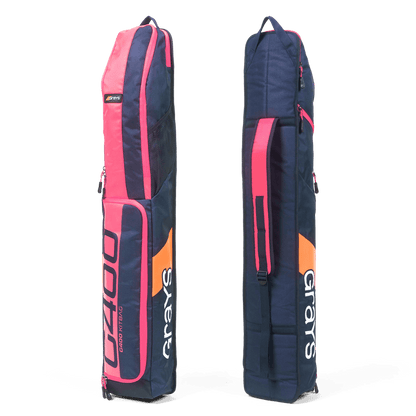 Grays | Grays G400 Kit bag | G400 Kit bag - Navy/Pink | Total Hockey