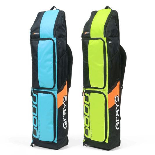 Grays | Grays G600 Kit bag | G600 Kit bag - Black/Aqua | Total Hockey