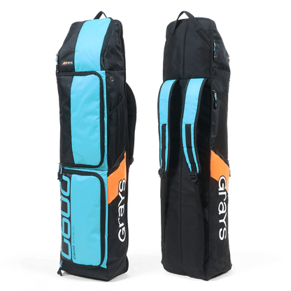 Grays | Grays G600 Kit bag | G600 Kit bag - Black/Aqua | Total Hockey