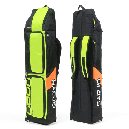 Grays | Grays G600 Kit bag | G600 Kit bag - Black/Flux Yellow | Total Hockey