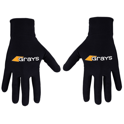 Grays | Grays Skinfull PRO Gloves PAIR | Skinfull PRO Gloves PAIR - Black / 3XSmall | Total Hockey