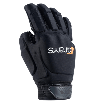 Grays | Grays Touch Pro Glove Right Hand | Touch Pro Glove Right Hand - Black / XSmall | Total Hockey