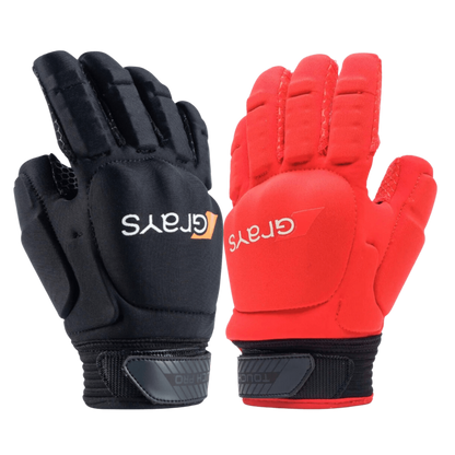 Grays | Grays Touch Pro Glove Right Hand | Touch Pro Glove Right Hand - Red / XSmall | Total Hockey