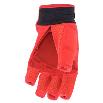 Grays | Grays Touch Pro Glove Left Hand | Touch Pro Glove Left Hand - Red / XSmall | Total Hockey