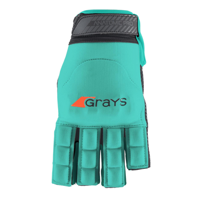 Grays | Grays Anatomic Pro Glove Left Hand | Anatomic Pro Glove Left Hand - Aqua / 2XSmall | Total Hockey