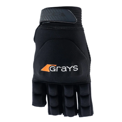 Grays | Grays Anatomic Pro Glove Left Hand | Anatomic Pro Glove Left Hand - Black / 2XSmall | Total Hockey