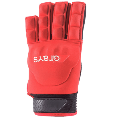 Grays | Grays Anatomic Pro Glove Right Hand | Anatomic Pro Glove Right Hand - Red / 2XSmall | Total Hockey