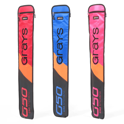 Grays | Grays G50 Stick bag | G50 Stick bag - Black/Blue | Total Hockey