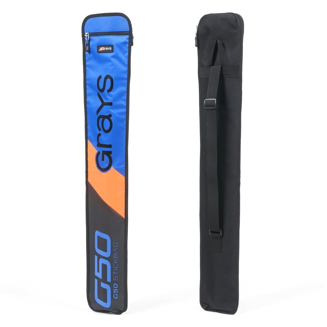Grays | Grays G50 Stick bag | G50 Stick bag - Black/Blue | Total Hockey