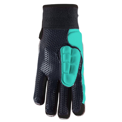 Grays | Grays International PRO Glove Left Hand | International PRO Glove Left Hand - White / 2XSmall | Total Hockey