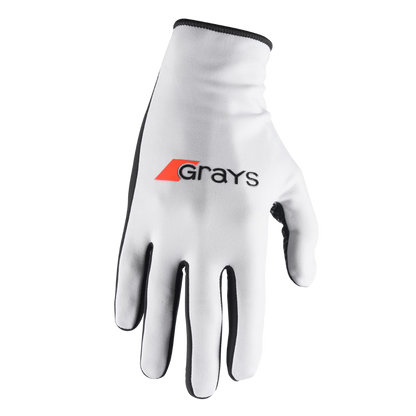Grays | Grays Skinfull PRO Gloves PAIR | Skinfull PRO Gloves PAIR - White / 3XSmall | Total Hockey