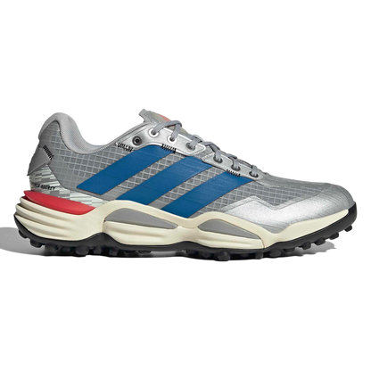 Adipower Hockey 4 Silver Met/Bright Royal (2026)