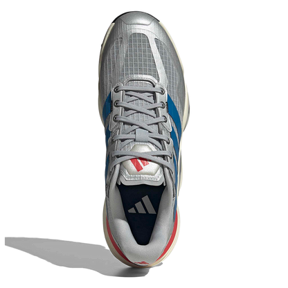 Adipower Hockey 4 Silver Met/Bright Royal (2026)
