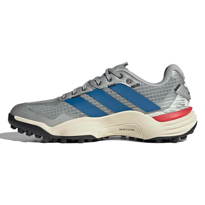 Adipower Hockey 4 Silver Met/Bright Royal (2026)
