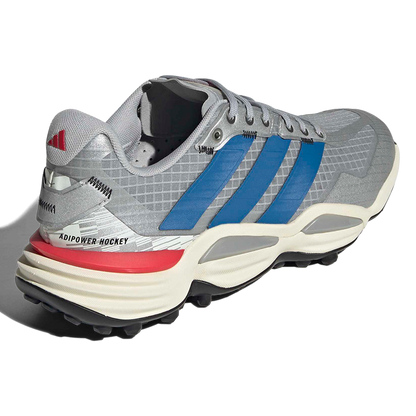 Adipower Hockey 4 Silver Met/Bright Royal (2026)