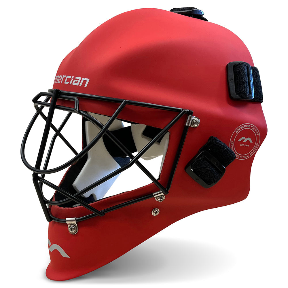 Genesis Helmet Matt Red