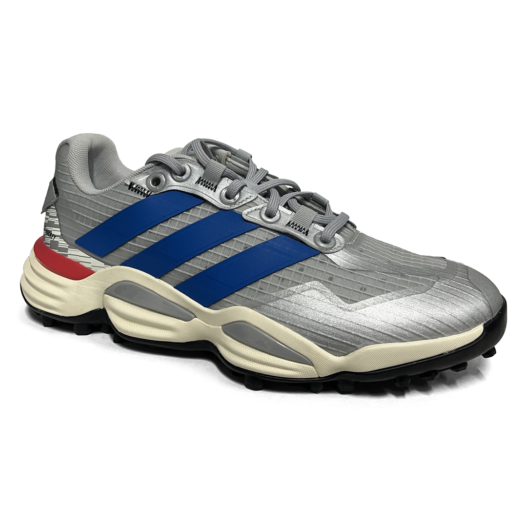 Adipower Hockey 4 Silver Met/Bright Royal (2026)