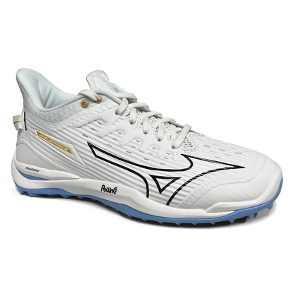 Wave Leopardus White/Celeste LE