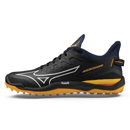 Mizuno | Mizuno Wave Leopardus Black (2024) | Wave Leopardus Black (2024) - EUR 36.5 | UK 4 | Total Hockey