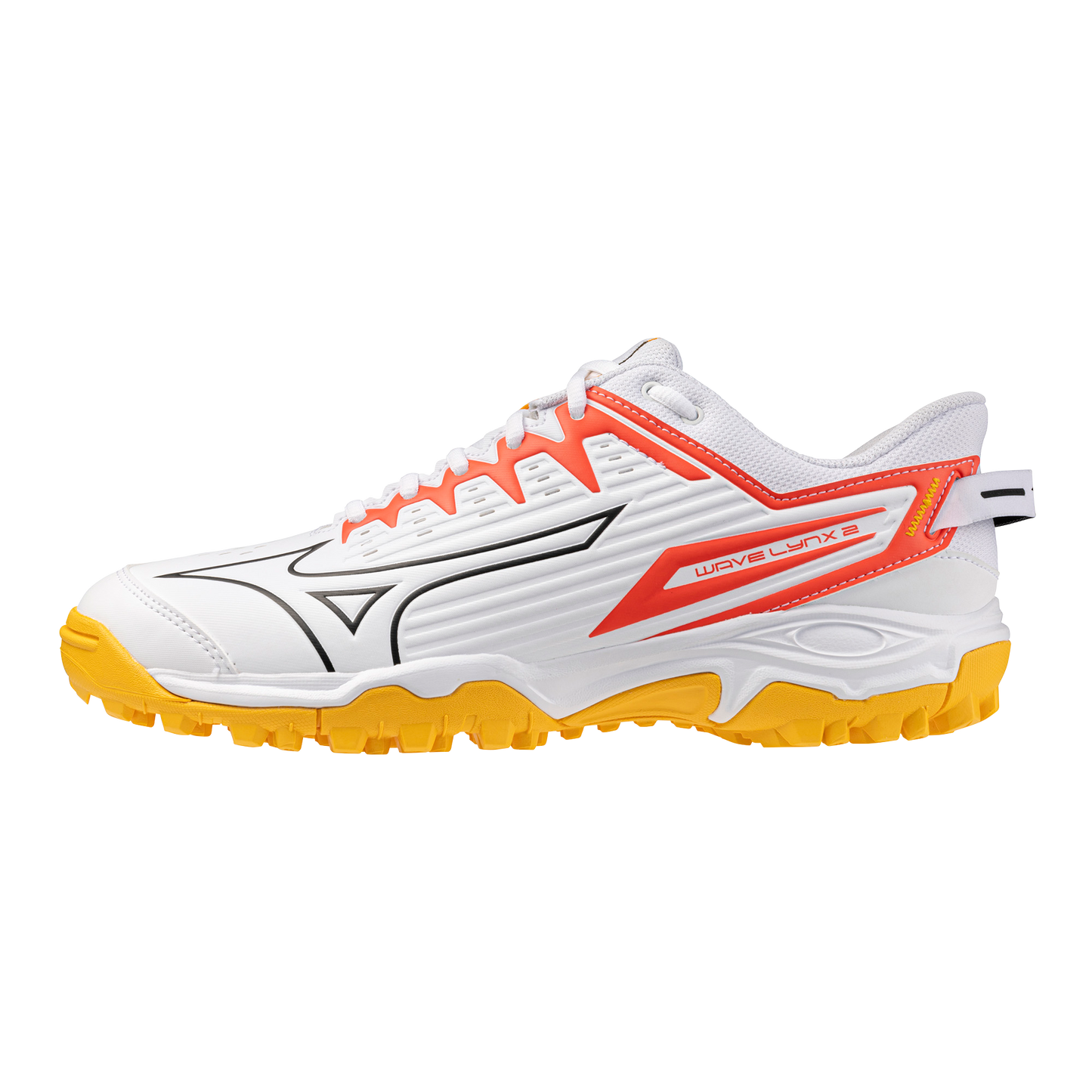 Wave Lynx 2 White/Fiery Coral (2025)