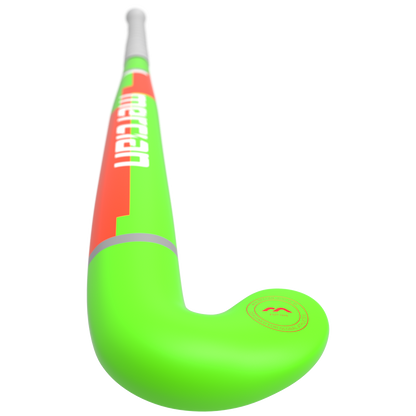 Genesis Wood Neon Orange