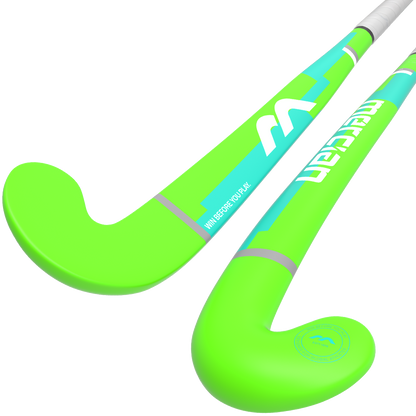 Genesis Wood Neon Aqua