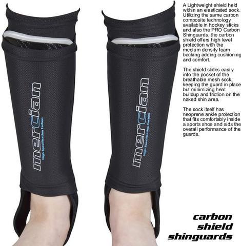 Mercian Carbon Shield Shinguards | The Hockey Centre